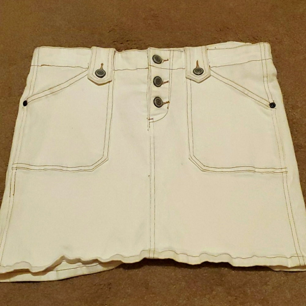 Jean skirt